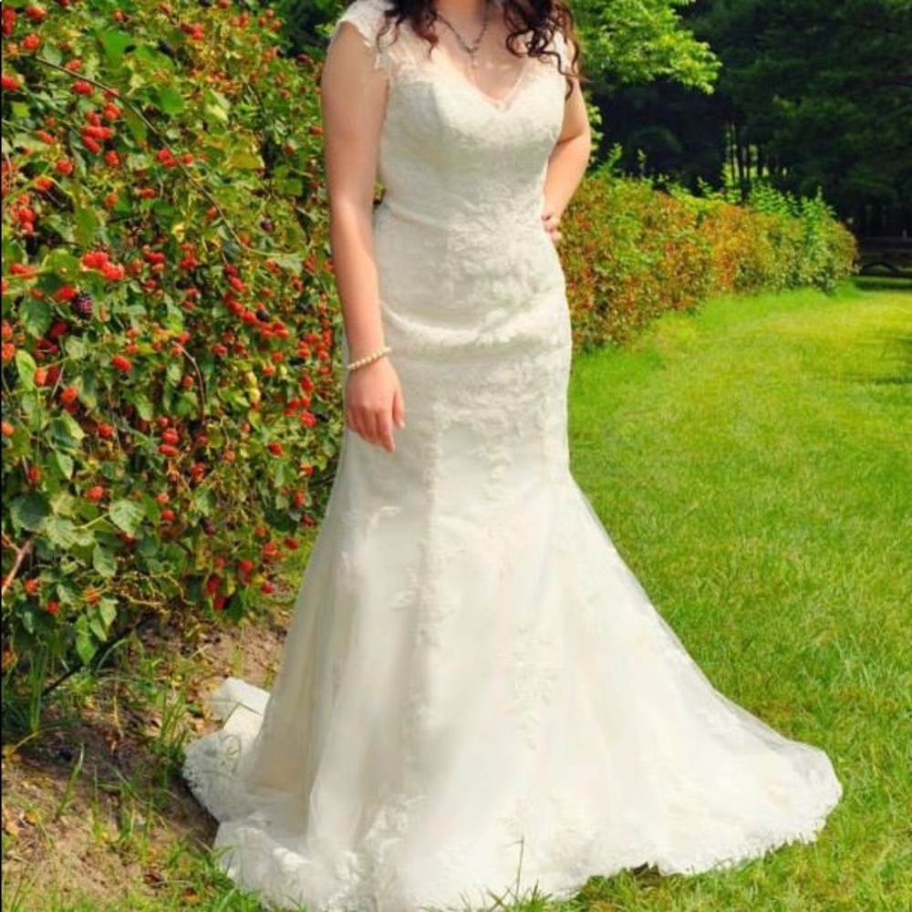 Lillian West Wedding Dress